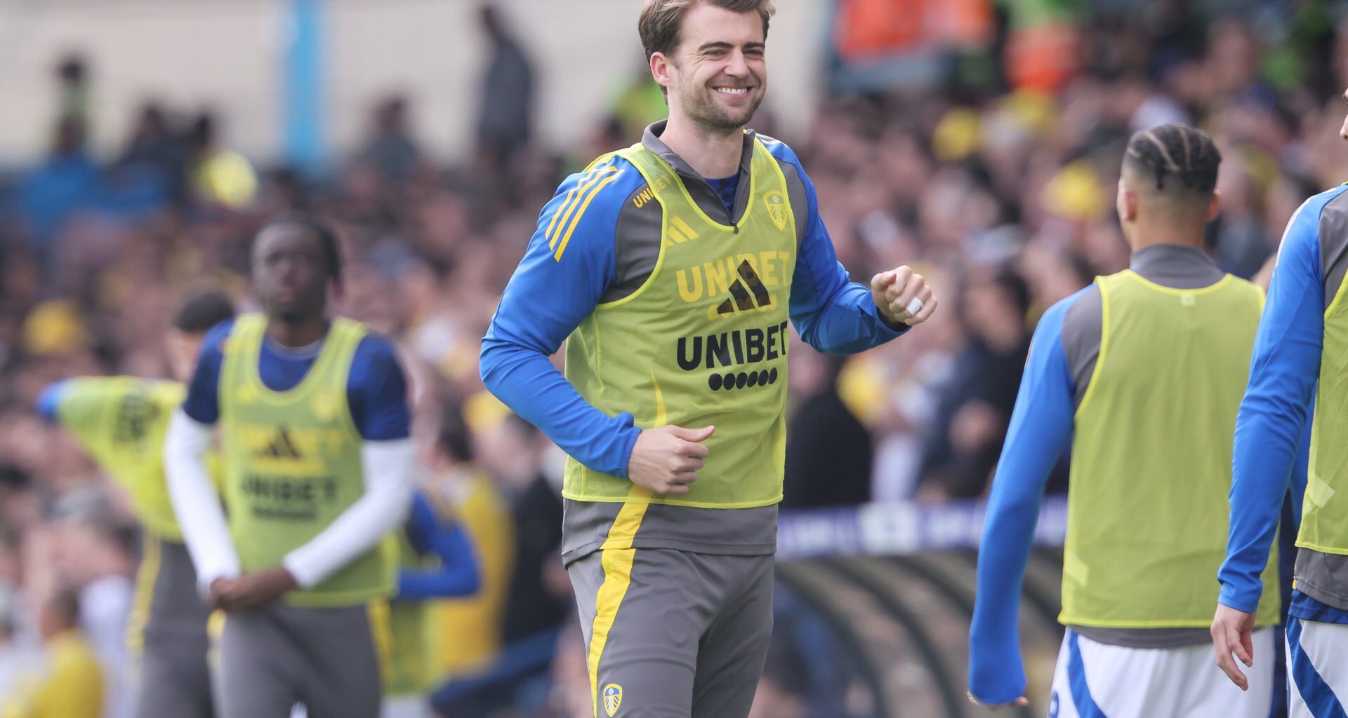 Leeds United told they’ve got a ‘top’ talent on their hands after embarrassing Joe Rodon in training