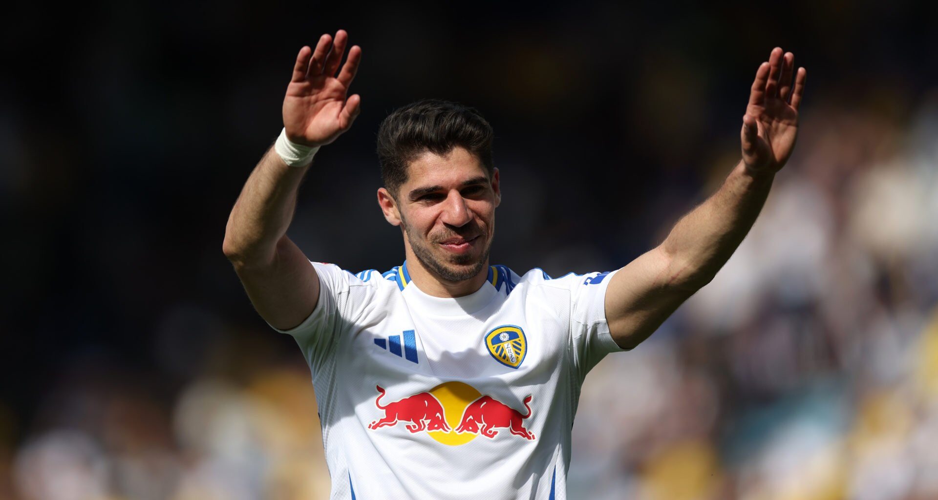 Manor Solomon issues an update on his 'future' to Leeds United fans in farewell message on social media