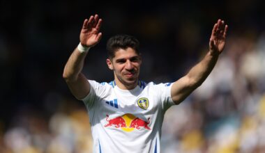 Manor Solomon issues an update on his 'future' to Leeds United fans in farewell message on social media