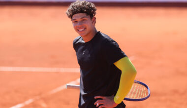 Andre Agassi makes big claim about Ben Shelton after seeing a 'great sign' with him, 'I really believe that'