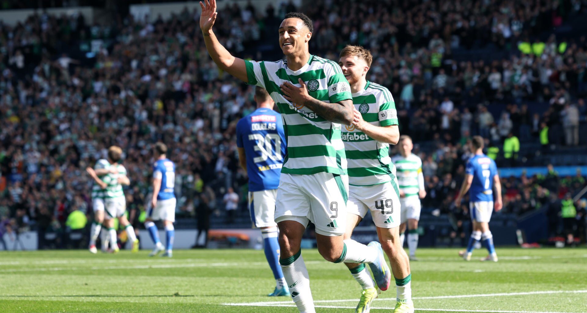 Adam Idah states what 'a lot of people forget' about him after Celtic beat Hibernian