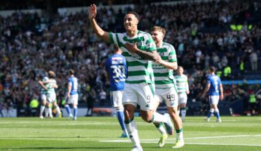 Adam Idah states what 'a lot of people forget' about him after Celtic beat Hibernian