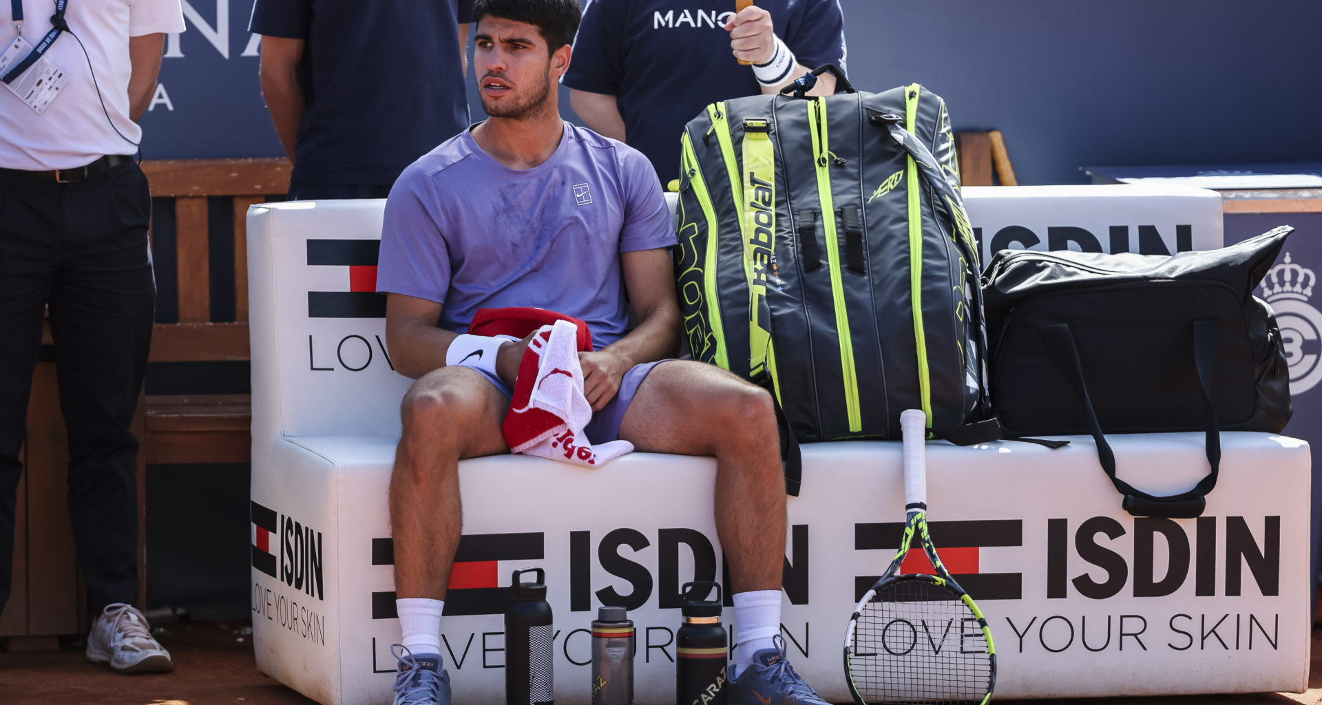 When Carlos Alcaraz will make a decision on playing the Italian Open as fresh injury update emerges