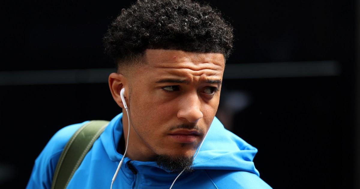 Jadon Sancho suffers blow after 'submitting transfer request' to Chelsea and Man Utd | Football