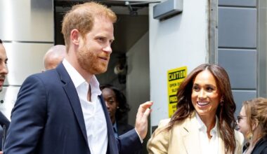Harry and Meghan Share Family Photo Amid King Charles Drama