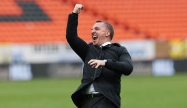 ‘They can pay’ - Celtic and Brendan Rodgers sent record-breaking ‘£15m striker’ transfer message 