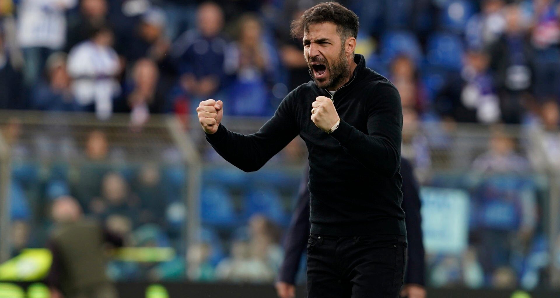 Cesc Fabregas breaks his silence after Leeds United manager rumours