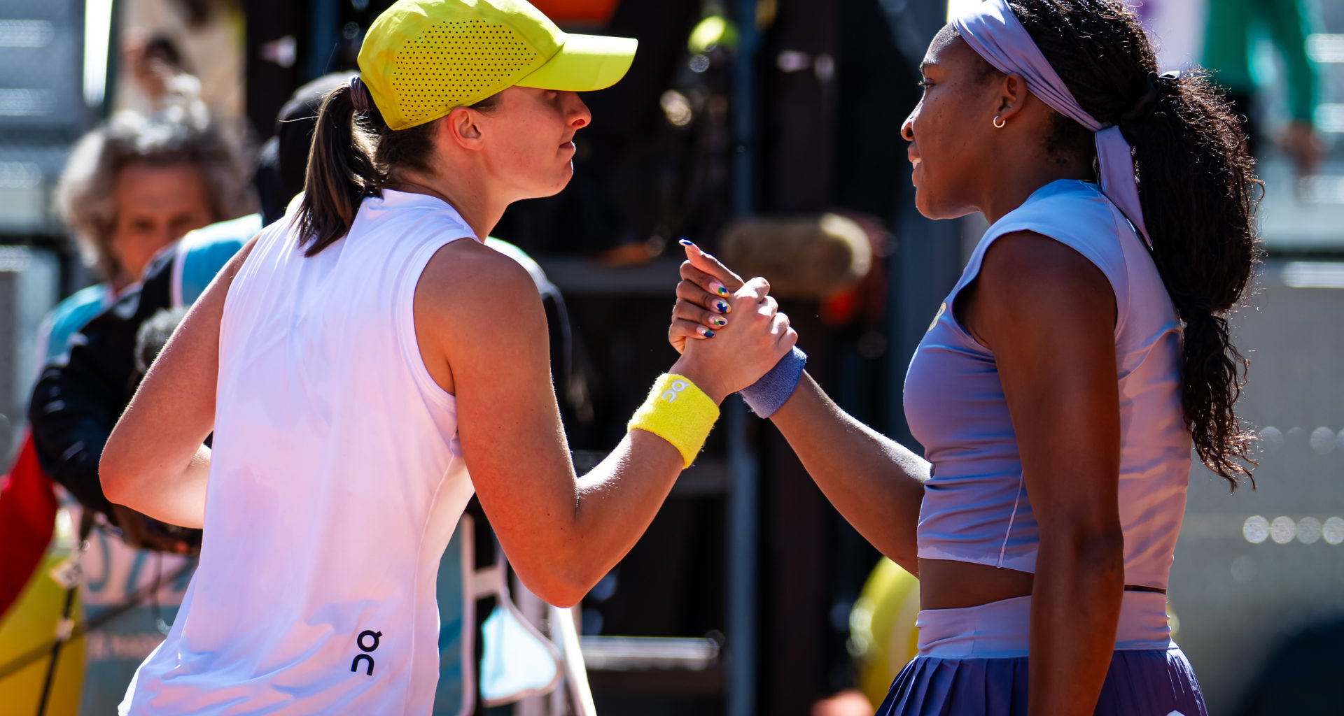 Coco Gauff has made a bold prediction about her rivalry with Iga Swiatek after beating her at the Madrid Open