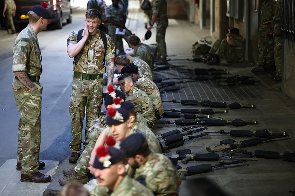 The hypocrisy of Britain’s military elite