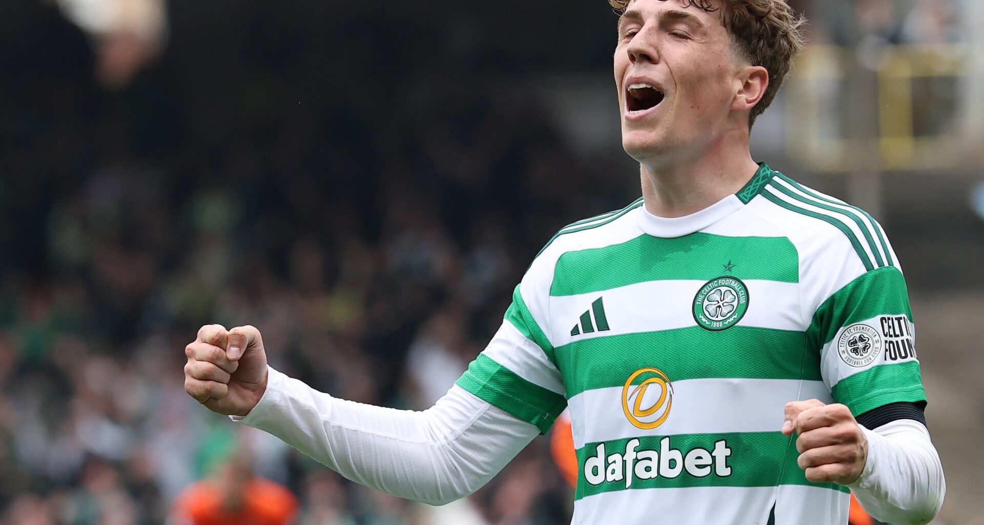 Arne Engels' value continues to soar after the record signing's stellar season at Celtic
