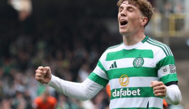 Arne Engels' value continues to soar after the record signing's stellar season at Celtic