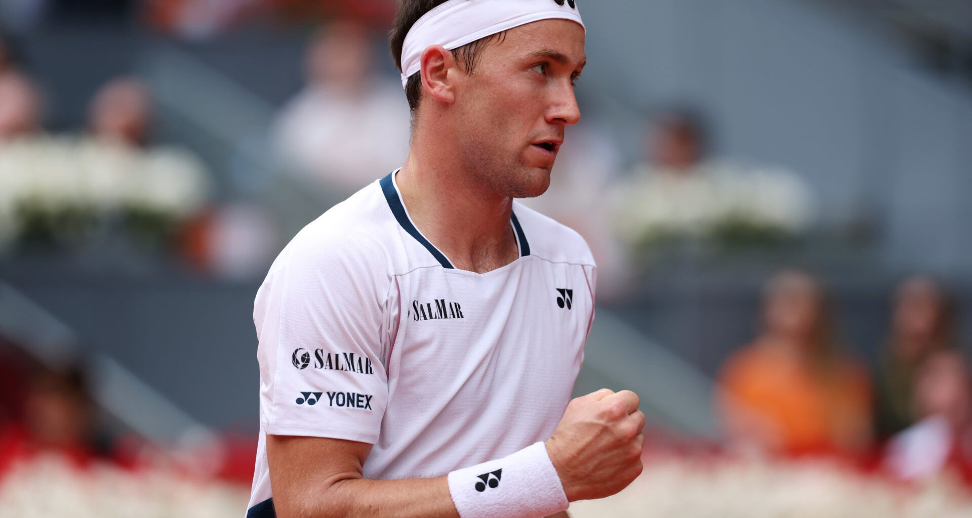 Casper Ruud suggests there's an issue on the ATP Tour that players are not happy with, 'the punishments are quite harsh'