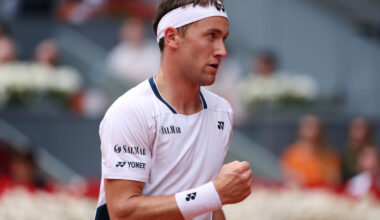 Casper Ruud suggests there's an issue on the ATP Tour that players are not happy with, 'the punishments are quite harsh'