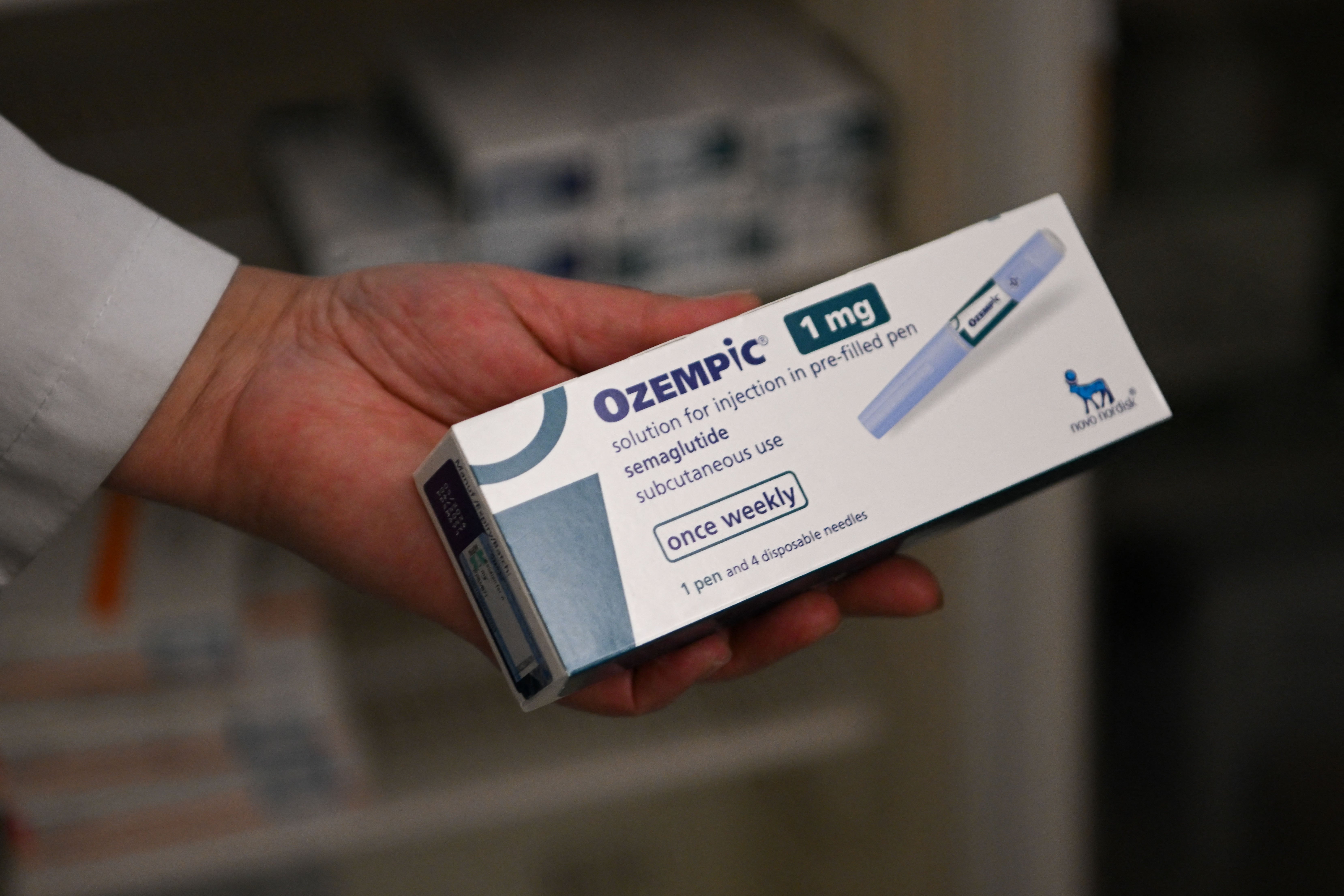Weight-loss drug users have filed lawsuits after losing their sight while on the popular medication, according to reports.