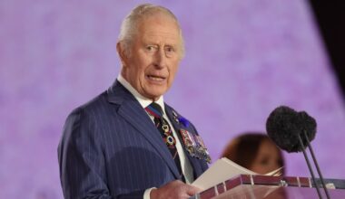 King Charles Reflects on Family Amid Prince Harry Rift in Speech