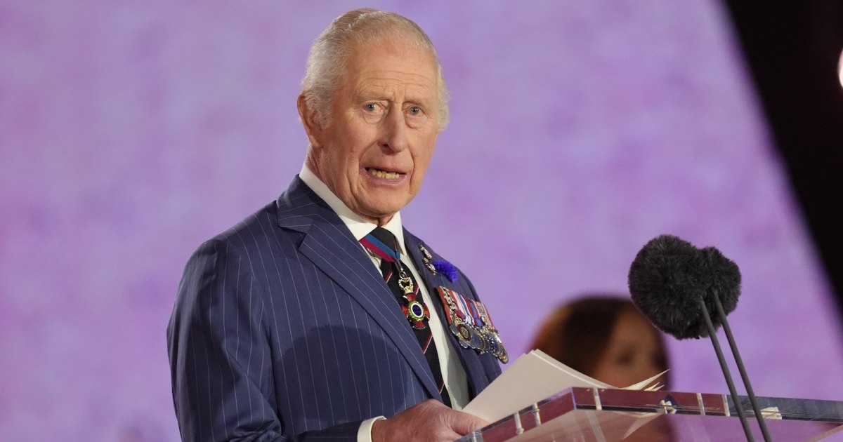 King Charles Reflects on Family Amid Prince Harry Rift in Speech