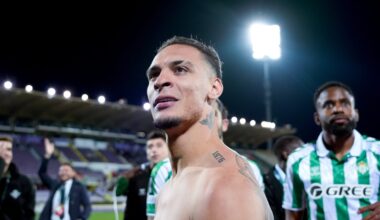 Real Betis fans send crystal clear message to Antony, they were all chanting one thing at him