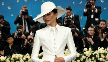 Met Gala 2025 Red Carpet Looks: See Every Celebrity Outfit And Dress