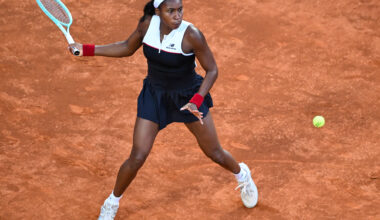 Gauff pulls away from rising teen Mboko in Rome opener
