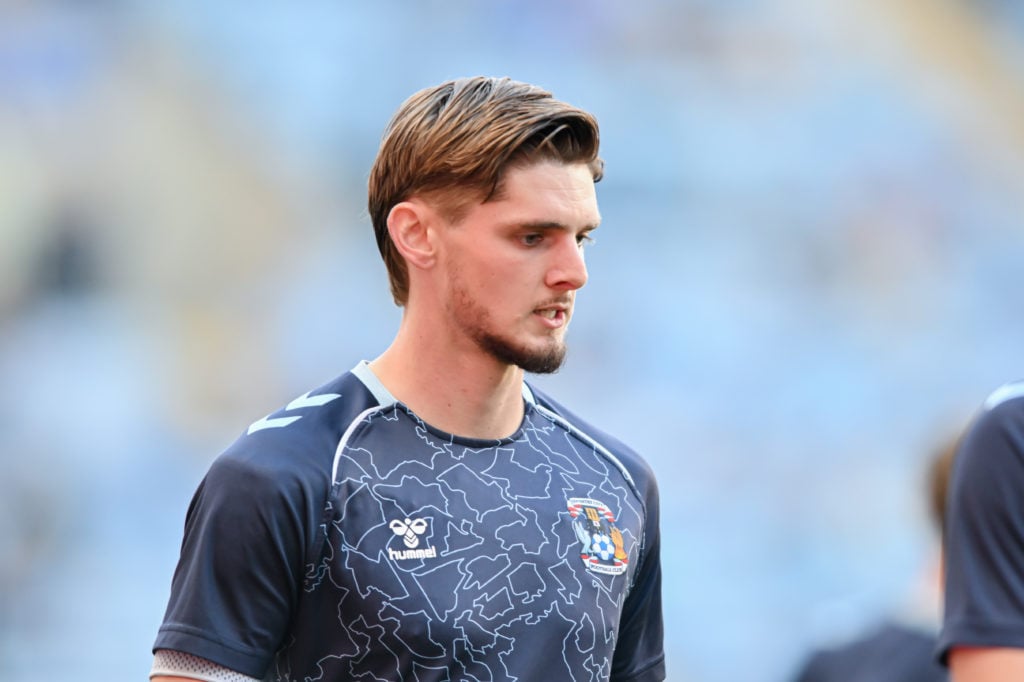 Jack Rudoni ahead of Coventry City vs Sunderland.