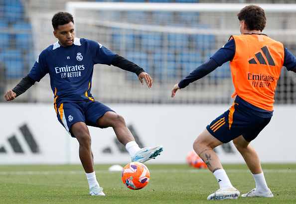 Real Madrid Training Session