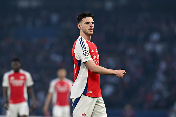 Paris Saint-Germain v Arsenal FC - UEFA Champions League 2024/25 Semi Final Second Leg
