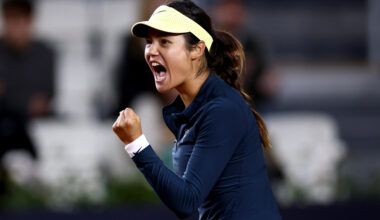 Raducanu battles to victory, Kostyuk ousts Eala