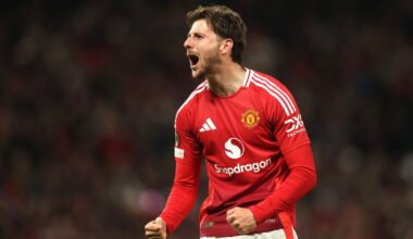 Man Utd player ratings vs Athletic Club, Mason Mount roars but another 8/10 star becomes latest untouchable