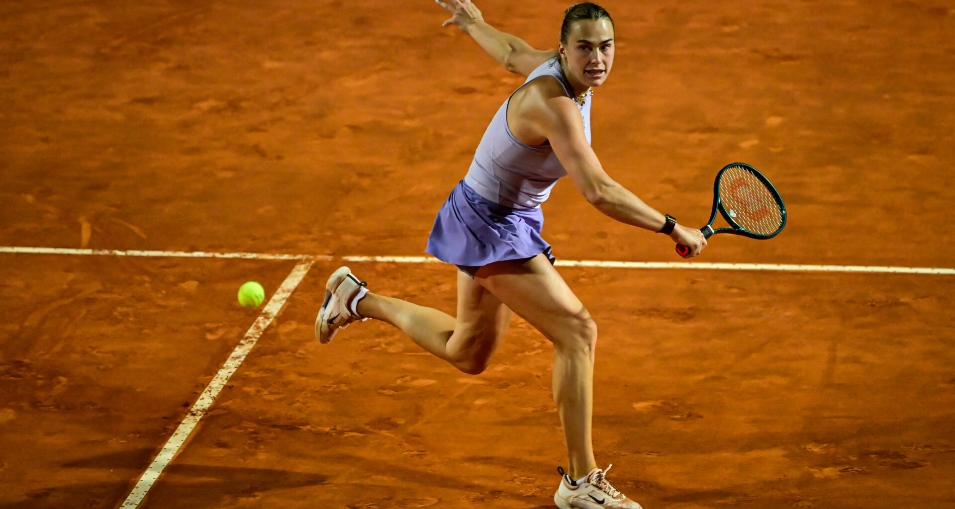 Sabalenka and Zheng play for the final semifinal slot in Rome
