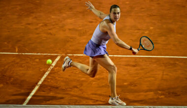 Sabalenka and Zheng play for the final semifinal slot in Rome