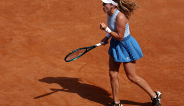 Andreeva pushes while Raducanu settles in as both move forward in Rome