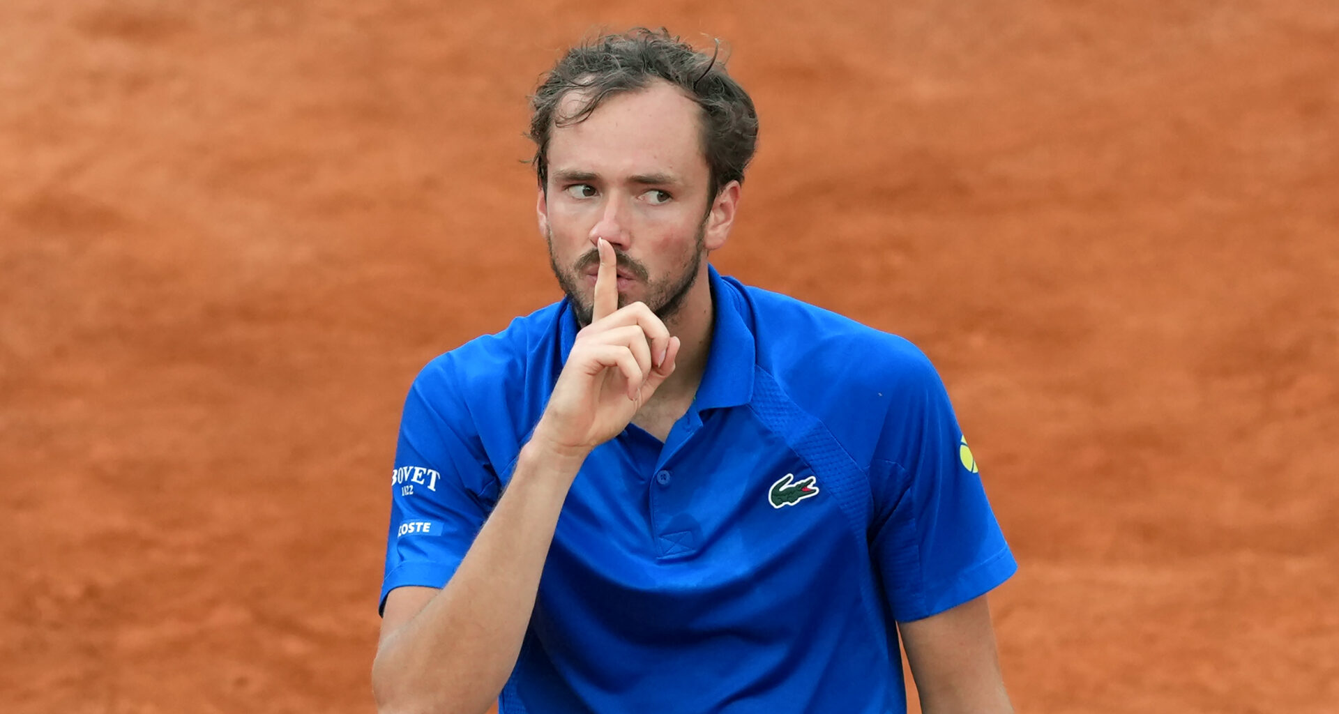 Daniil Medvedev gives his verdict on the crowd in Rome after incident during his defeat to Lorenzo Musetti