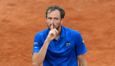 Daniil Medvedev gives his verdict on the crowd in Rome after incident during his defeat to Lorenzo Musetti