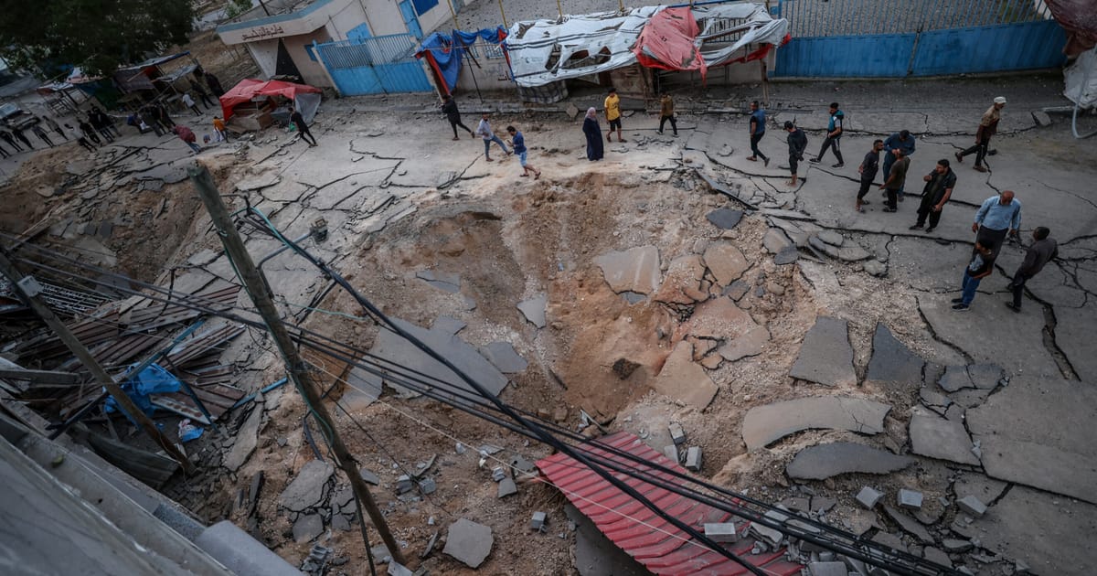 Israel bombs European Hospital in Gaza on eve of US ceasefire talks – POLITICO