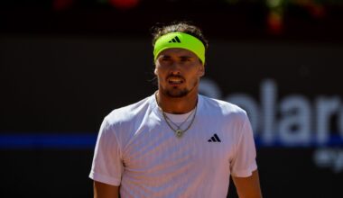 Alexander Zverev claims there's been a 'very strange' change happen at the Italian Open which he cannot understand
