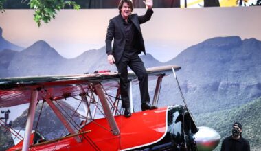 Tom Cruise climbs on planes as he hits red carpet at Mission: Impossible – The Final Reckoning London premiere - London Evening Standard