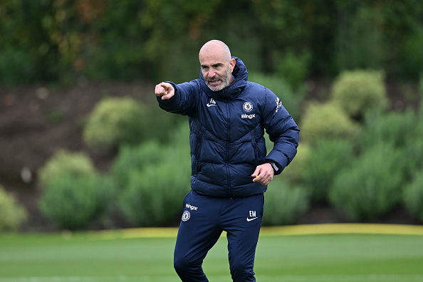 Chelsea Training and Press Conference