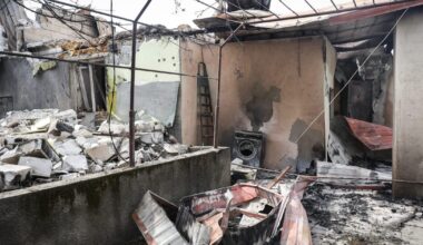 Russia slams Ukraine with biggest drone attack of the war – POLITICO