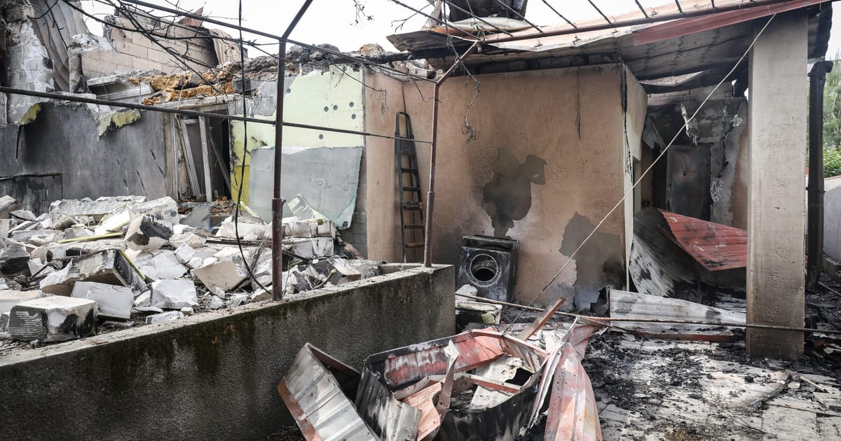 Russia slams Ukraine with biggest drone attack of the war – POLITICO