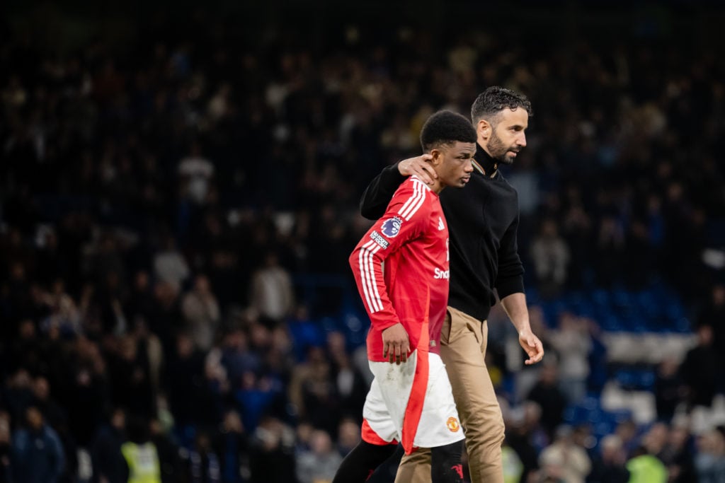 Photo by Ash Donelon/Manchester United via Getty Images