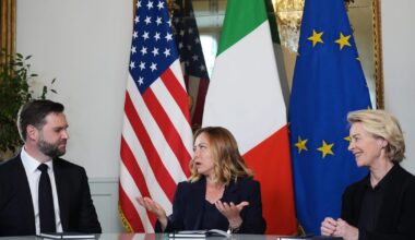 Vance hopeful for US-EU ‘long-term trade advantages’ – POLITICO