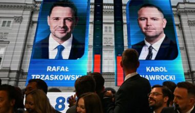 No knockout blows in Poland presidential debate – POLITICO