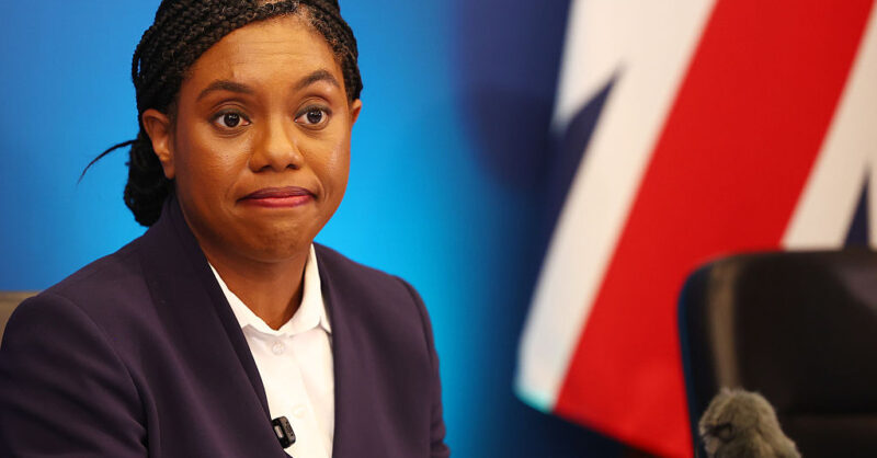 Why Kemi Badenoch’s Brexit attacks won’t work
