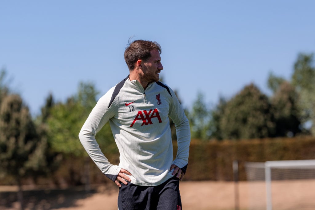 Photo by Nikki Dyer - LFC/Liverpool FC via Getty Images