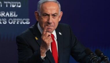 Netanyahu Accuses France, U.K., Canada of Emboldening Hamas