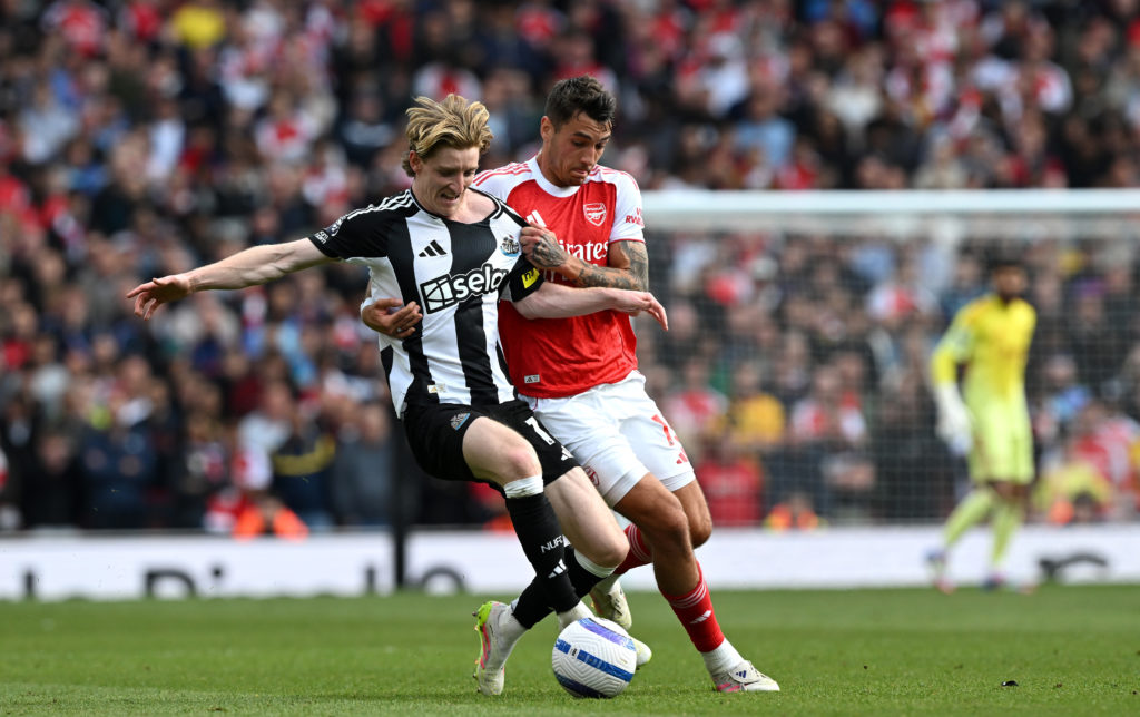 Photo by David Price/Arsenal FC via Getty Images