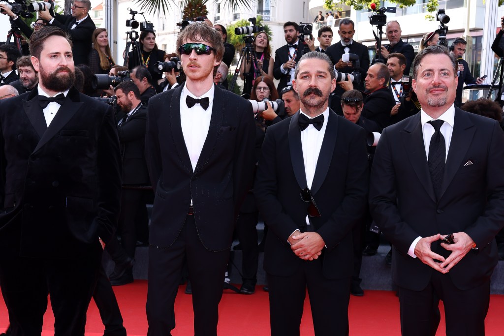 Shia LaBeouf Goes Off The Rails In Cannes Documentary 'Slauson Rec'