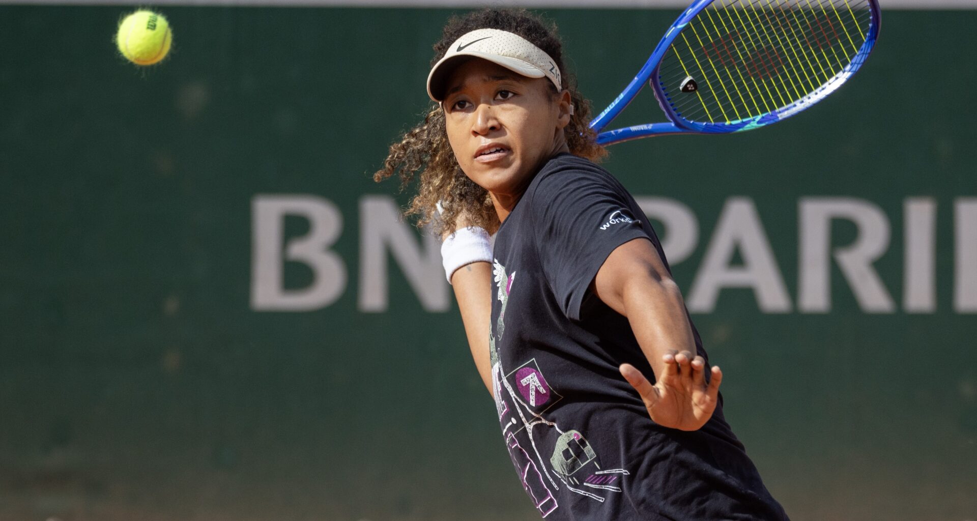 Will Osaka wear a cherry blossom-inspired outfit for Roland Garros?