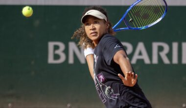 Will Osaka wear a cherry blossom-inspired outfit for Roland Garros?