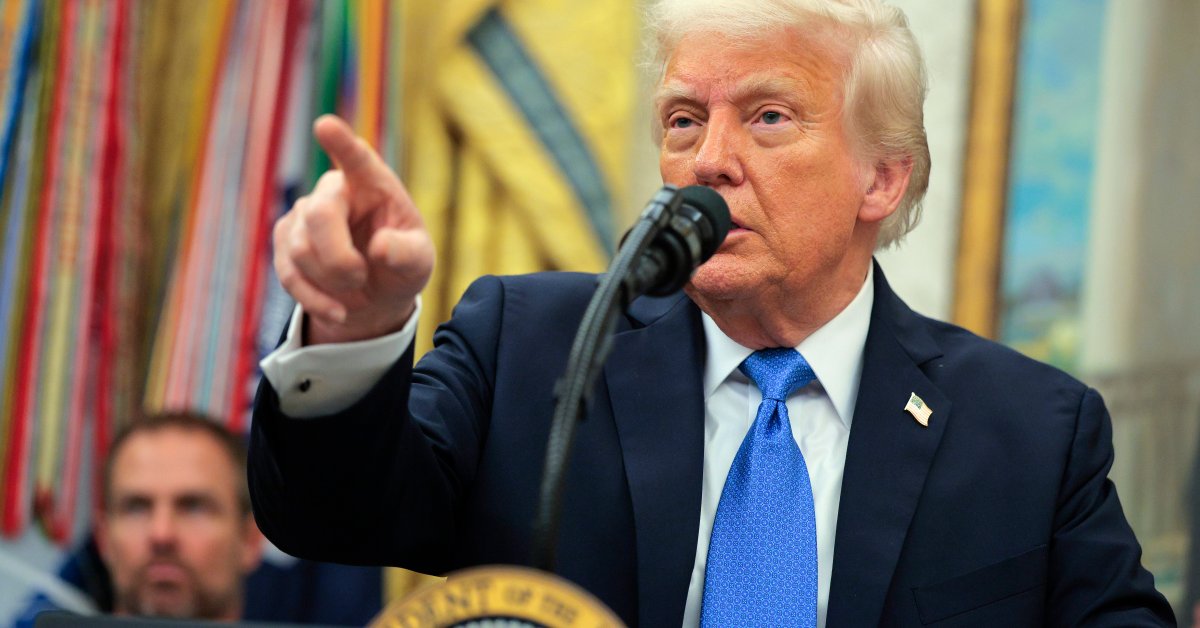 Trump's Issue With the E.U. as He Threatens 50% Tariff
